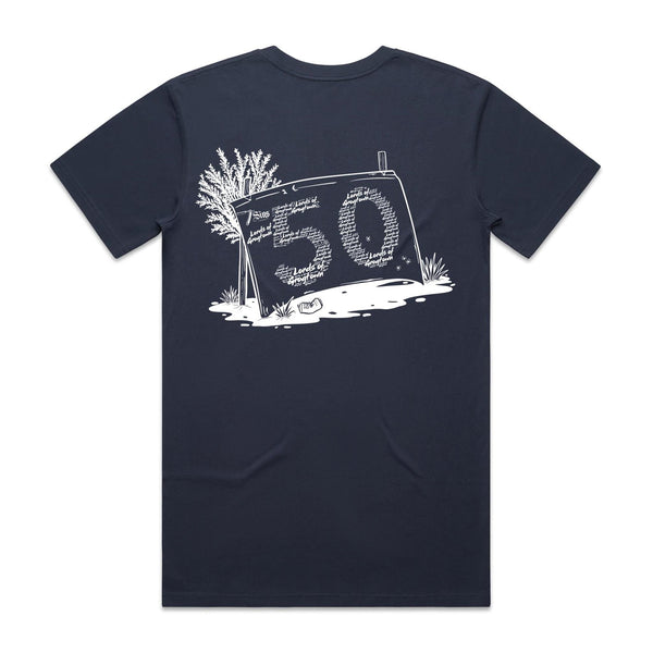 Lords of Grogtown - “Fifty years of Finke” - AS Colour Staple Tee