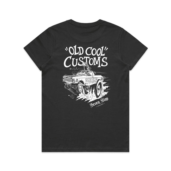 Women’s “Old Cool Customs” AS Colour Women's Maple Tee