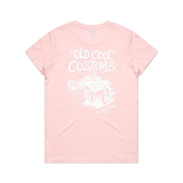 Women’s “Old Cool Customs” AS Colour Women's Maple Tee