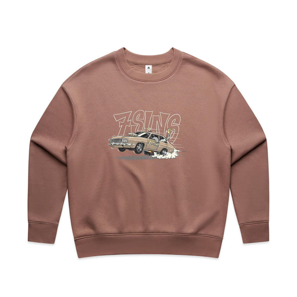 Women's "Shorty Sin-tura" Relax Crew