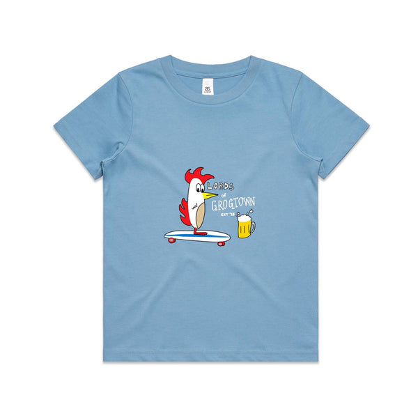 Youth - Lords of Grogtown 🍻 "Skateboard Colour" Tee