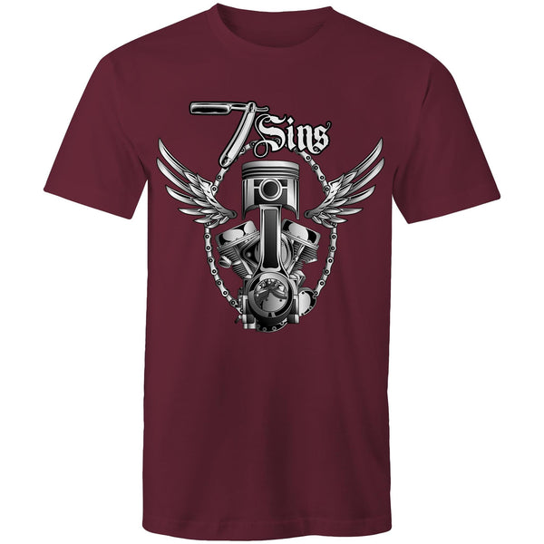 Pan Head - Mens T-Shirt