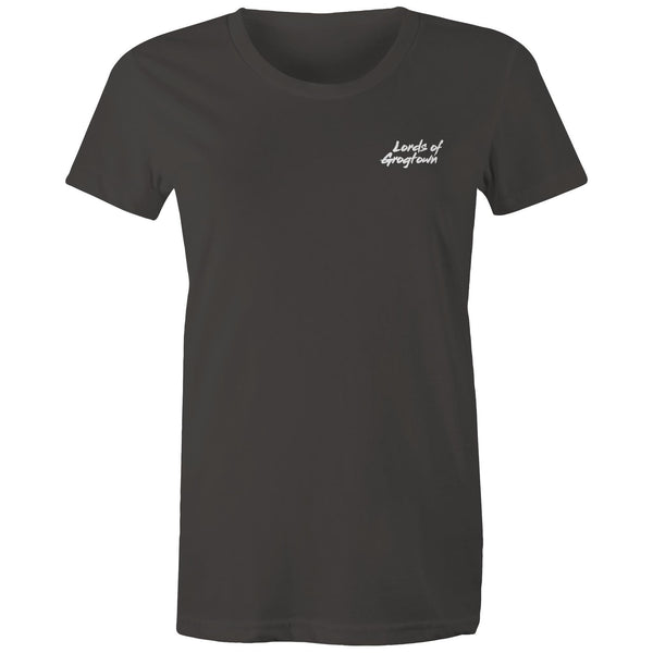 Lords of Grogtown - “Fifty years of Finke” - AS Colour - Women's Maple Tee