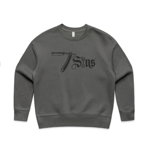Women's "Razor" Relax Crew