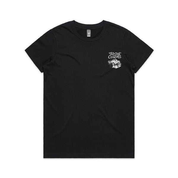 Women’s “Old Cool Customs” AS Colour Women's Maple Tee