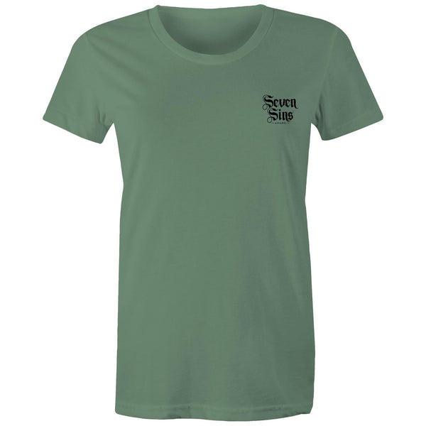 Aiden DC 2025 V2 - AS Colour - Black - Women's Maple Tee