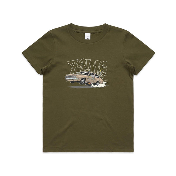 Shorty “Sin-tura” - AS Colour Youth Staple Tee