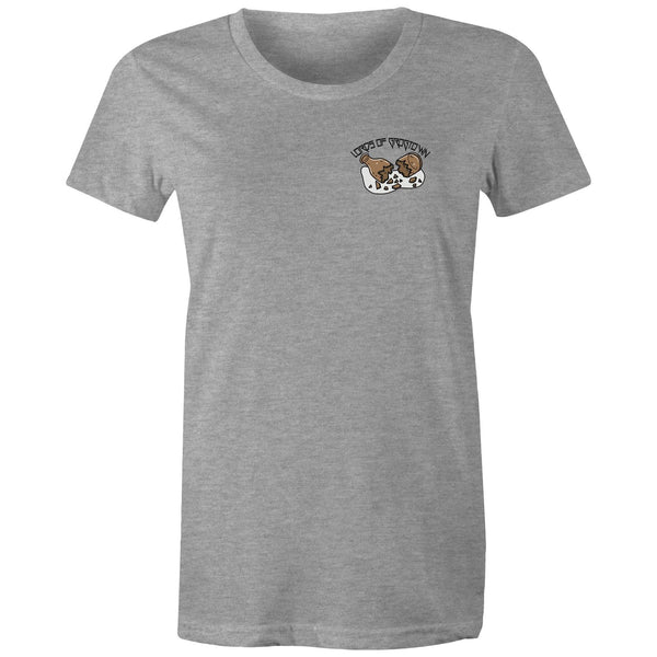 Lords of Grogtown “Skateboard Colour” AS Colour - Women's Maple Tee