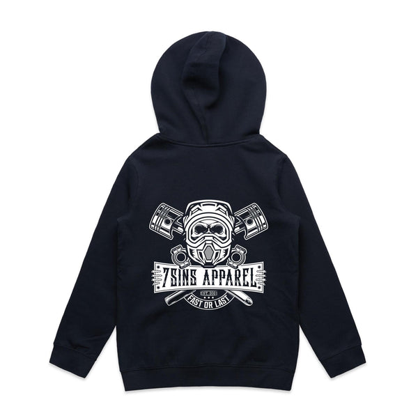 MX Skull - Youth Supply Hood