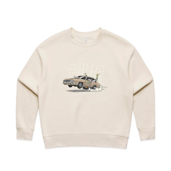 Women's "Shorty Sin-tura" Relax Crew