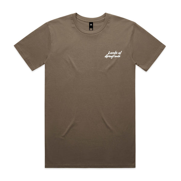 Lords of Grogtown - “Fifty years of Finke” - AS Colour Staple Tee