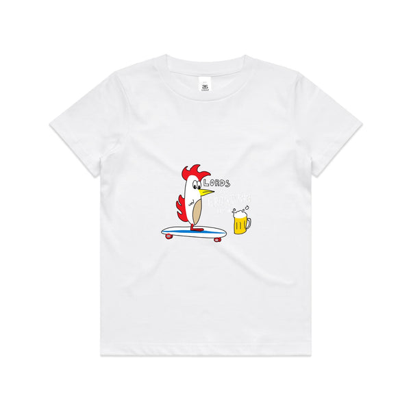 Youth - Lords of Grogtown 🍻 "Skateboard Colour" Tee
