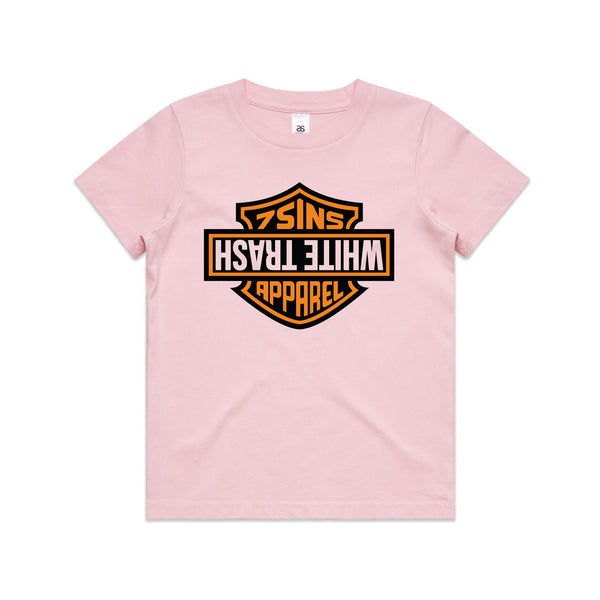 Kids “Tommy Lee” (dark logo) Tee
