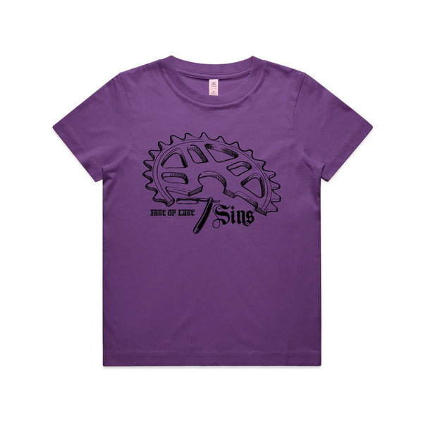 Kid’s “Sprocket” - AS Colour - Youth Staple Tee