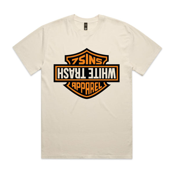 Men’s “Tommy Lee” (dark logo) Heavy Faded Tee