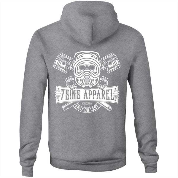 Men’s “MX Skull” - AS Colour - Stencil Hood