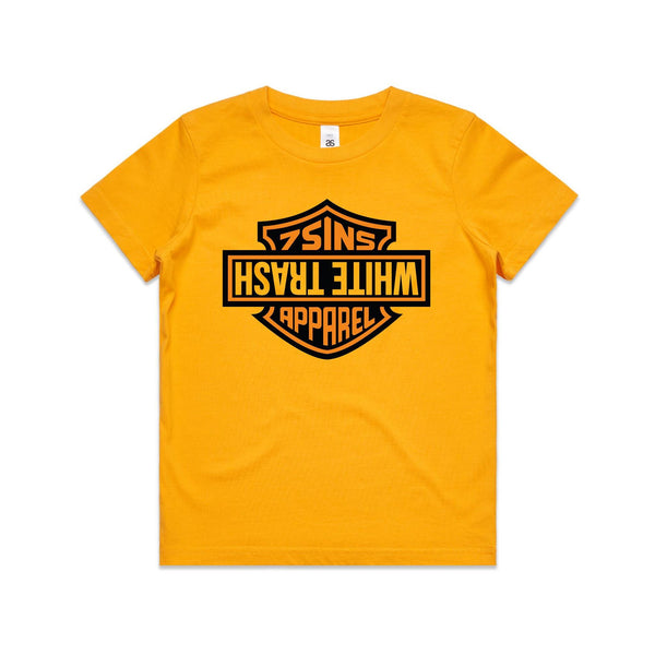Kids “Tommy Lee” (dark logo) Tee