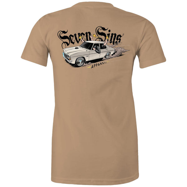 Aiden DC 2025 V2 - AS Colour - Black - Women's Maple Tee