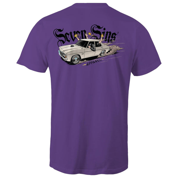 Aiden DC 2025 V2 - AS Colour Staple - Black - Mens T-Shirt