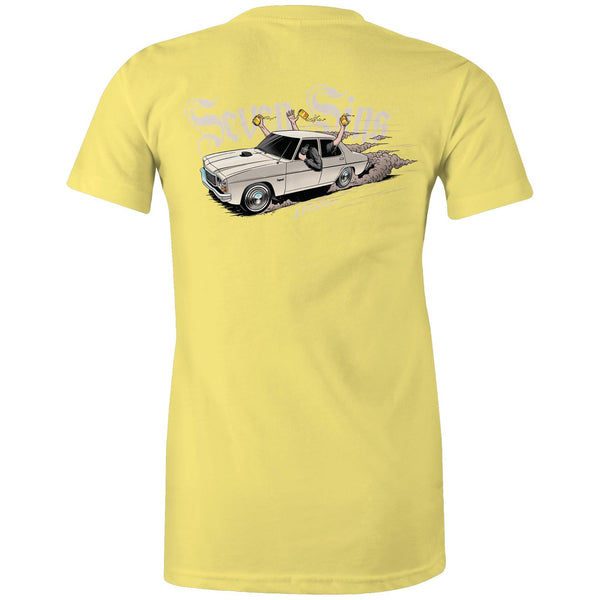 Aiden DC 2025 - AS Colour - Women's Maple Tee