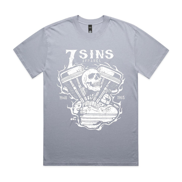 “Pan Head” Heavy Faded Tee