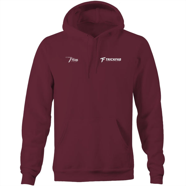 Trickfab - AS Colour Stencil - Pocket Hoodie Sweatshirt