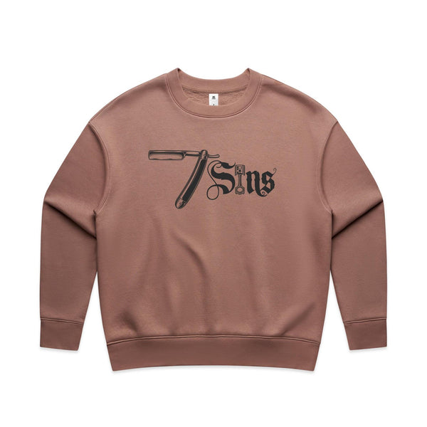 Women's "Razor" Relax Crew