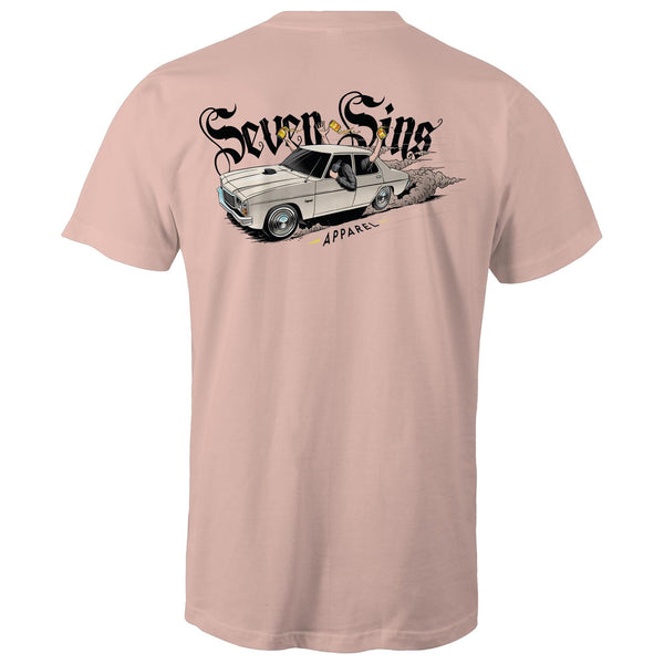 Aiden DC 2025 V2 - AS Colour Staple - Black - Mens T-Shirt