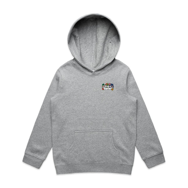 BAJA 1000 - Lords of Grogtown 🍻 Kids Hoodie