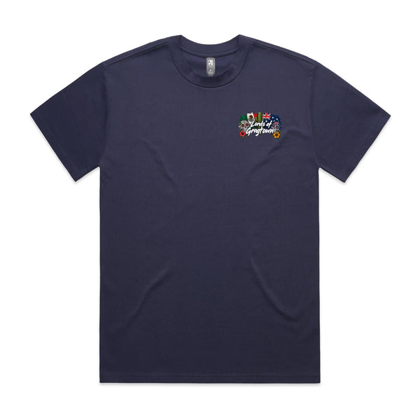 BAJA 1000 - Lords of Grogtown 🍻- Heavy Tee