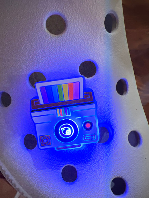 LED Croc Charms