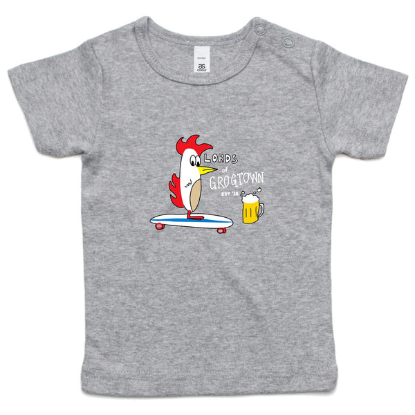 Lords of Grogtown “Skateboard Colour” AS Colour - Infant Wee Tee
