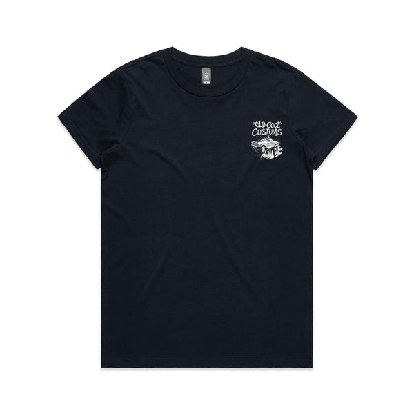 Women’s “Old Cool Customs” AS Colour Women's Maple Tee