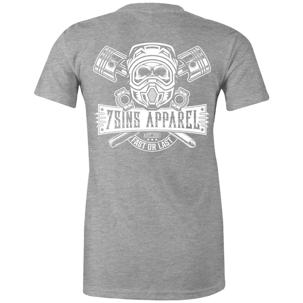 Women’s “MX Skull” - AS Colour - Women's Maple Tee