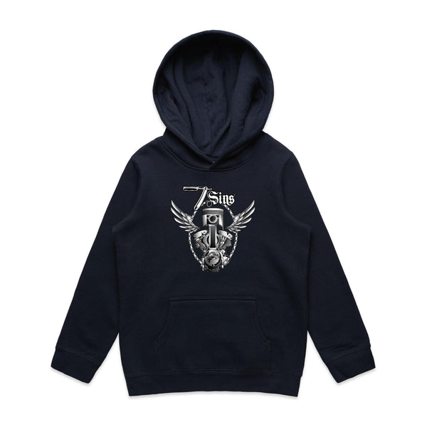 Youth "OG Panhead" Supply Hood