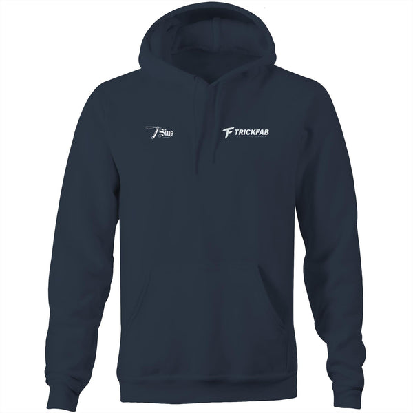Trickfab - AS Colour Stencil - Pocket Hoodie Sweatshirt