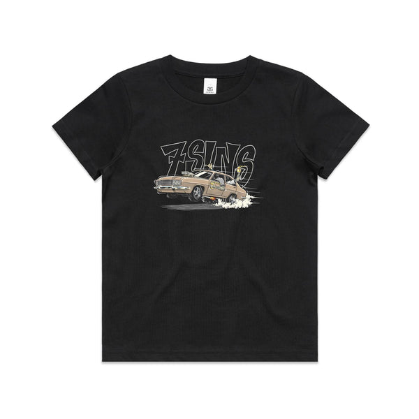 Shorty “Sin-tura” - AS Colour Youth Staple Tee