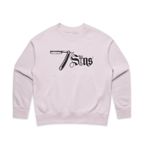 Women's "Razor" Relax Crew