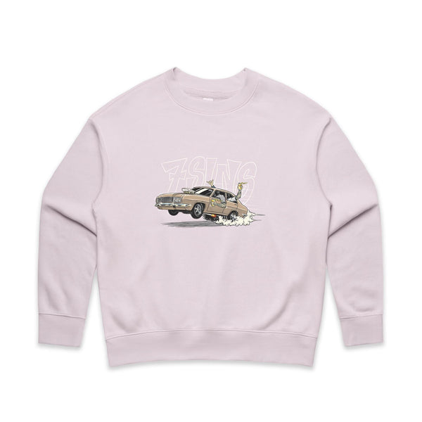 Women's "Shorty Sin-tura" Relax Crew