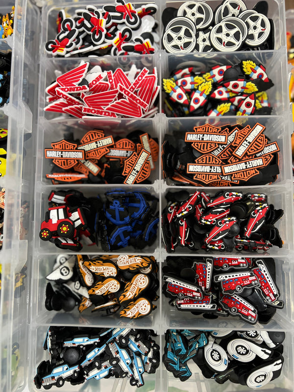 Assorted Croc Charms