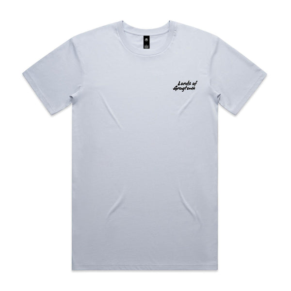 Lords of Grogtown - “Fifty years of Finke” - AS Colour Staple Tee - Black logo