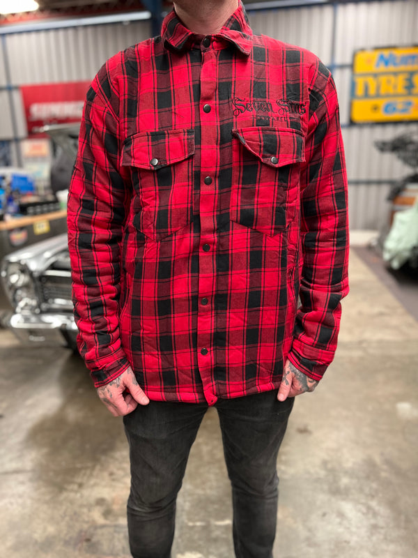 Fleece Lined Flannel