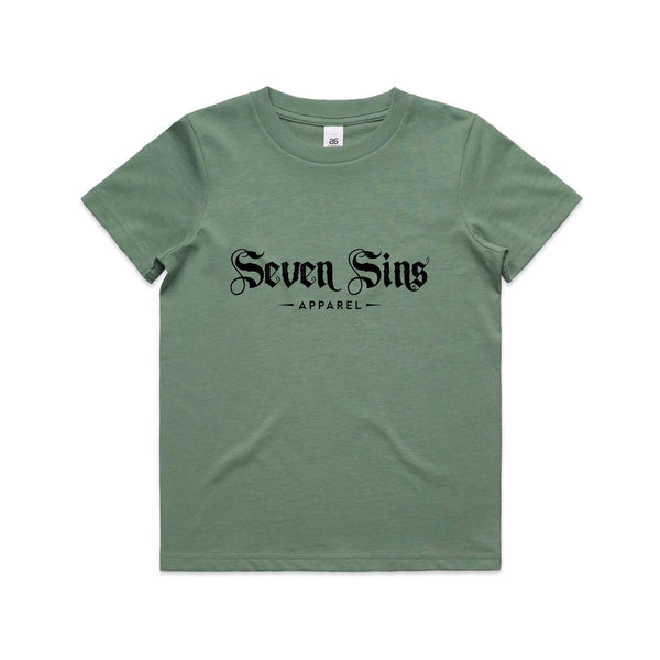 Youth "Seven Sins" Tee