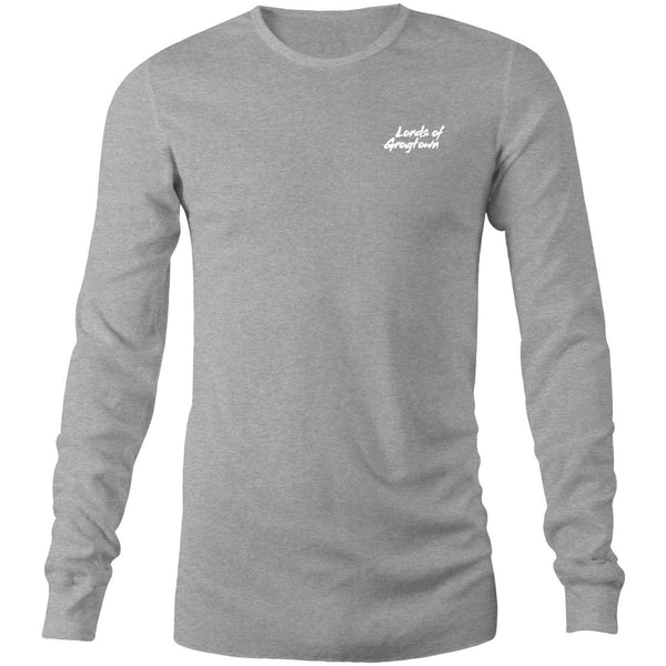 Lords of Grogtown - “Fifty years of Finke” - AS Colour Base - Mens Long Sleeve T-Shirt