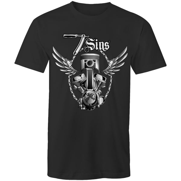 Pan Head - Mens T-Shirt