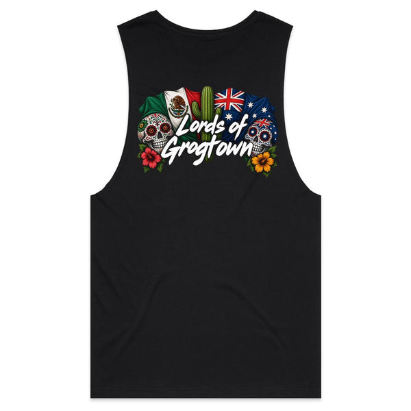 BAJA 1000 - Lords of Grogtown 🍻- Mens Tank Top Tee