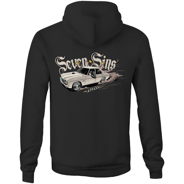 Aiden DC 2025 - AS Colour Stencil - Pocket Hoodie Sweatshirt
