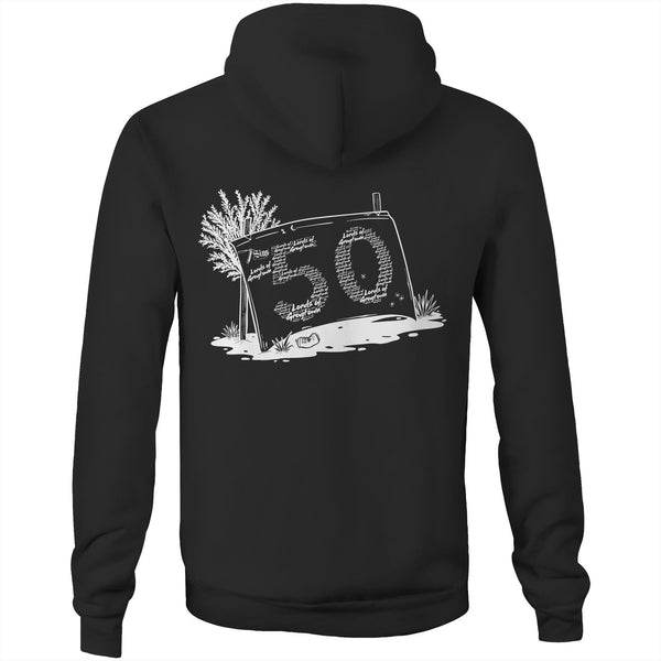 Lords of Grogtown - “Fifty years of Finke” - AS Colour - Stencil Hood