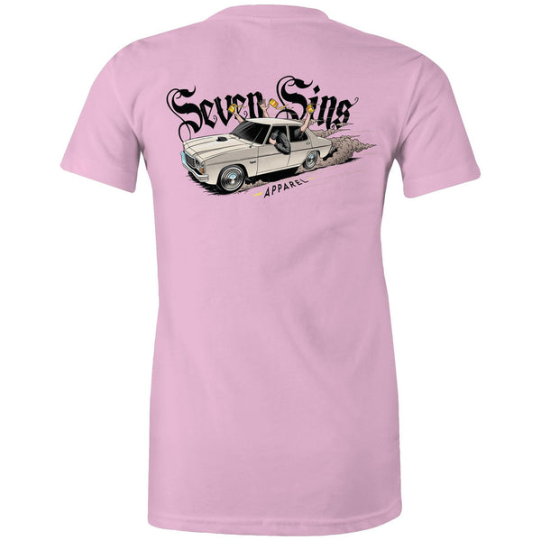 Aiden DC 2025 V2 - AS Colour - Black - Women's Maple Tee