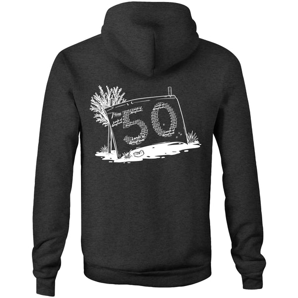 Lords of Grogtown - “Fifty years of Finke” - AS Colour - Stencil Hood